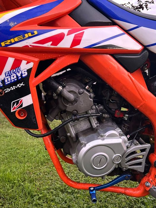 Rieju MRT 125pro Six days (WR , RR)  2019r