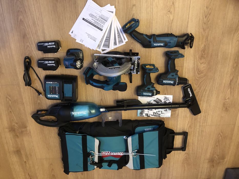 Zestaw narzędzi MAKITA