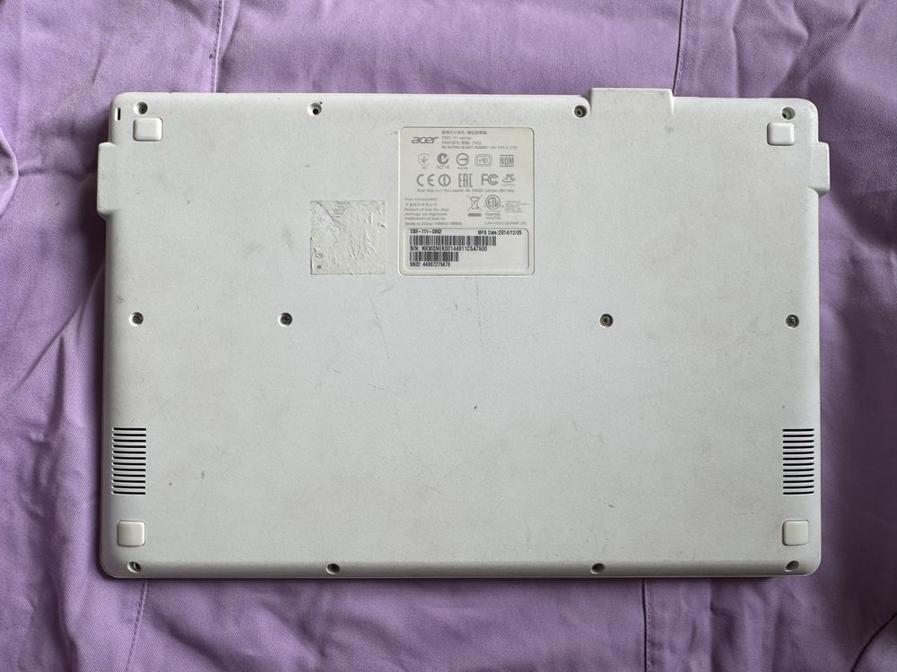 Chromebook Acer - CB3 111