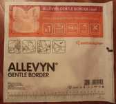 Opatrunek Allevyn gentle border na piętę