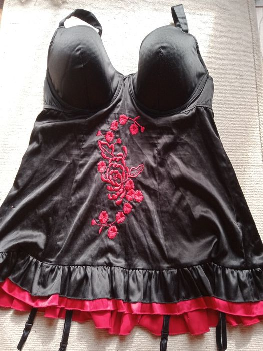 La Senza 3XL 80D/DD haftowany Okazja!!!