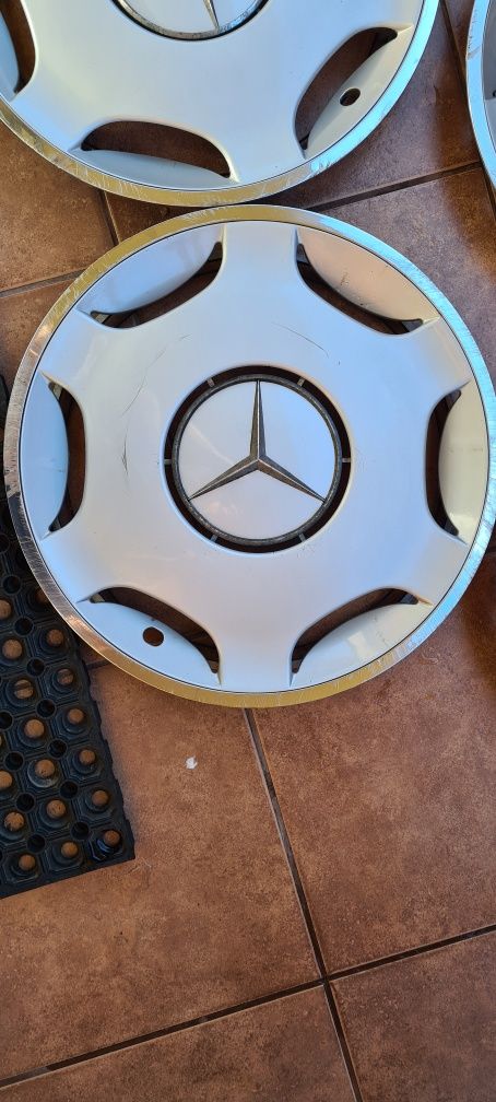 Orginalne Kolpaki 15" Mercedes