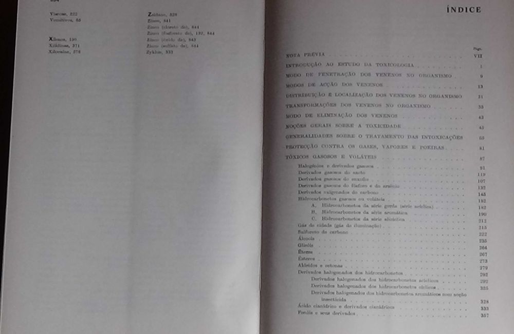 Toxicologia, René Fabre