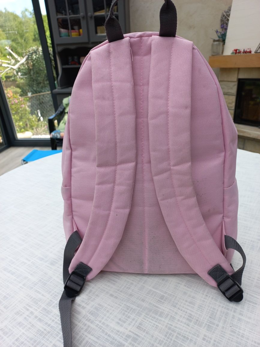 Plecak różowy A4