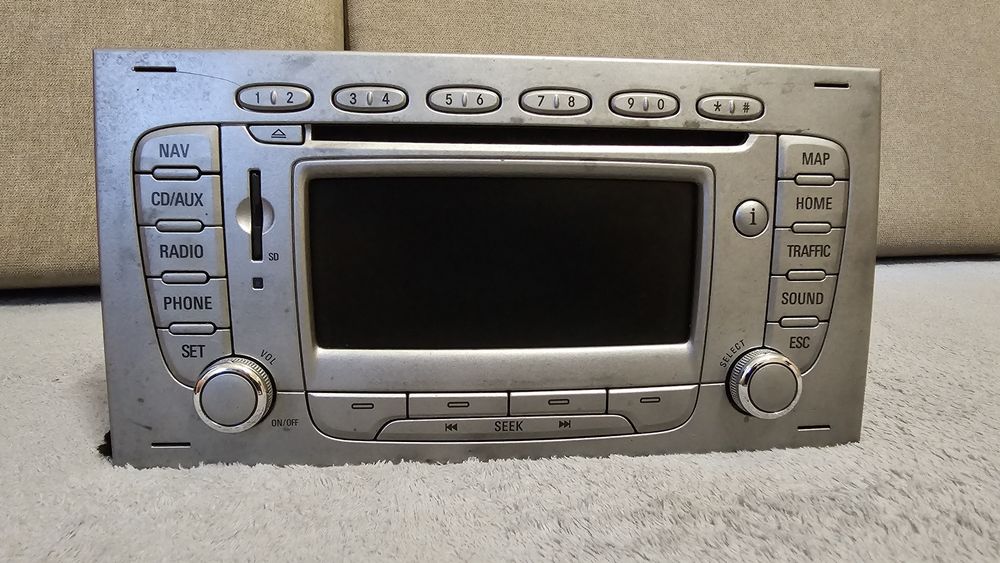 Radio oryginalne Ford Kuga MK1 z nawigacją