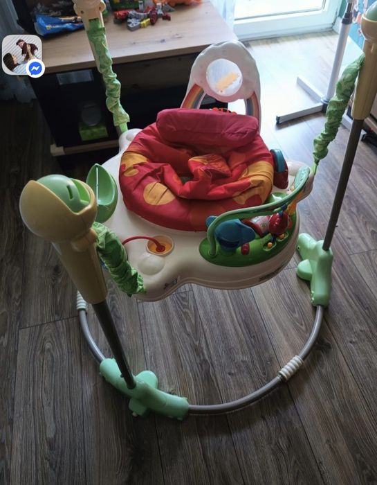 Skoczek Fischer price