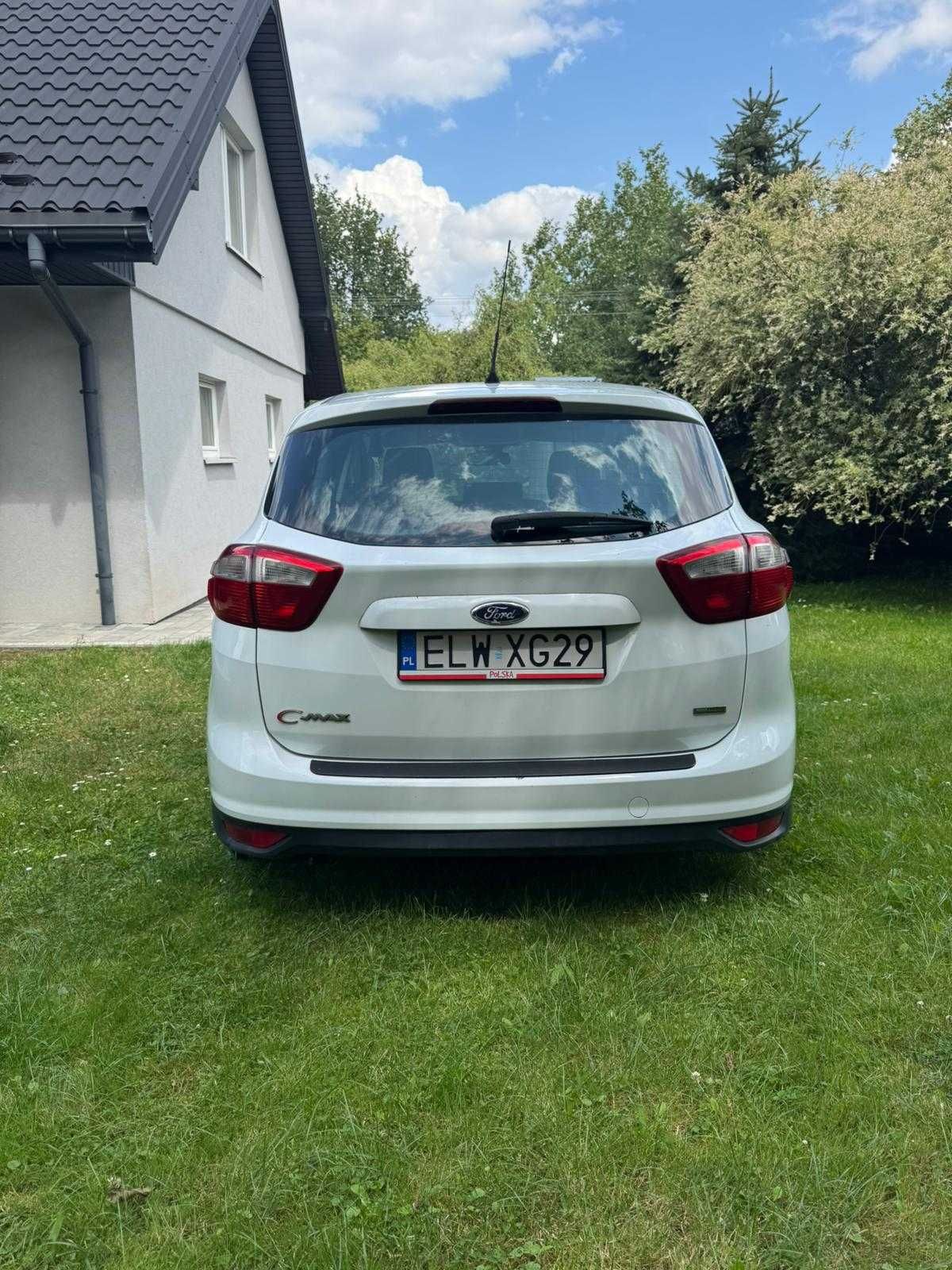 FORD CMAX 2013 1.6 TDCI, bezwypadkowy