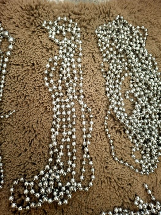 намисто срібні на ялинку