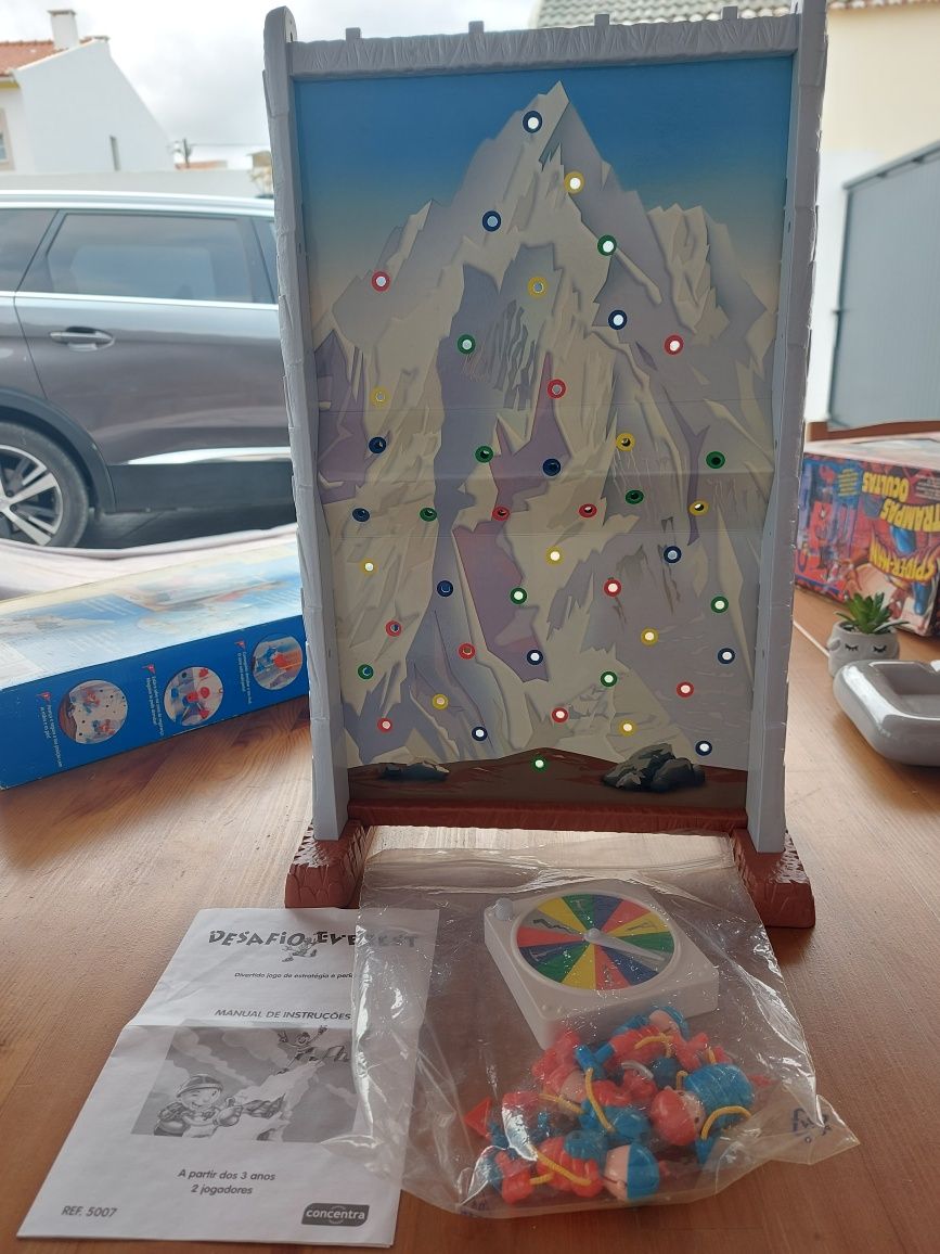 Jogo Desafio Everest da Concentra (+ de 3 anos)