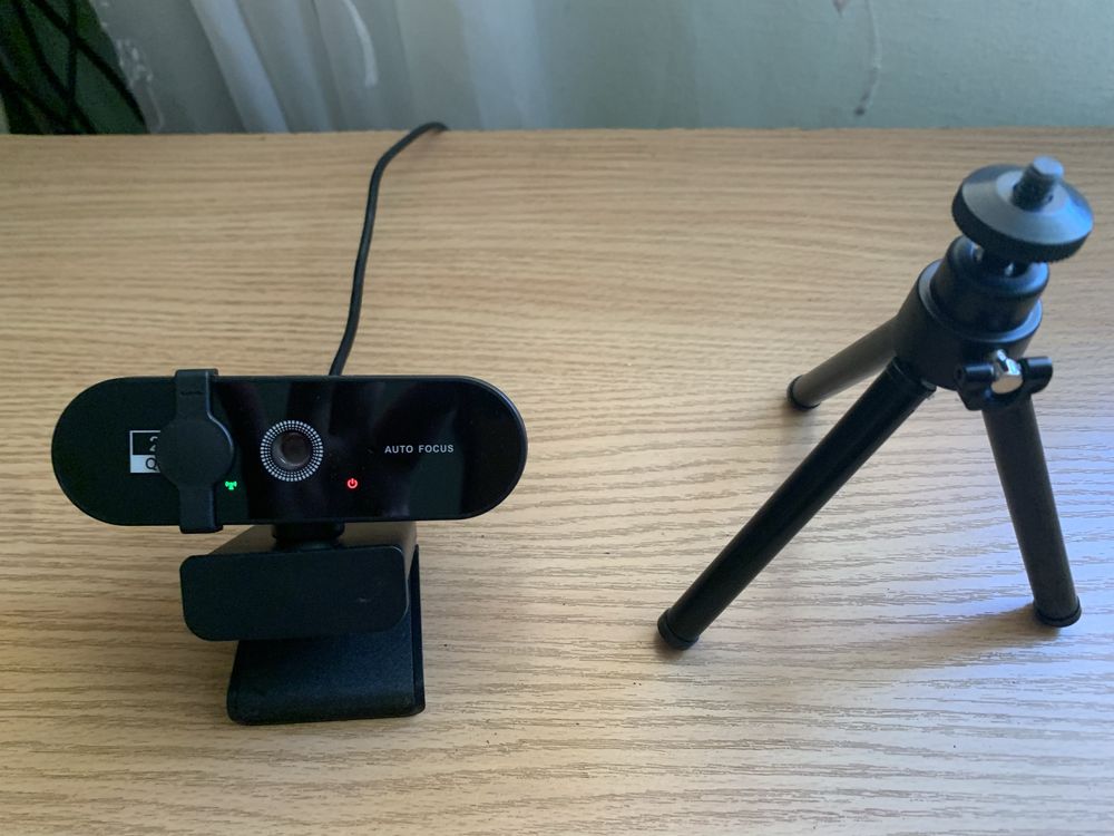 QHD webcamera 1440p