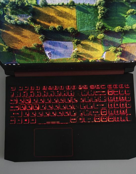 Продам Acer Nitro 5 ( GTX 1660 TI , REM 16 GB)