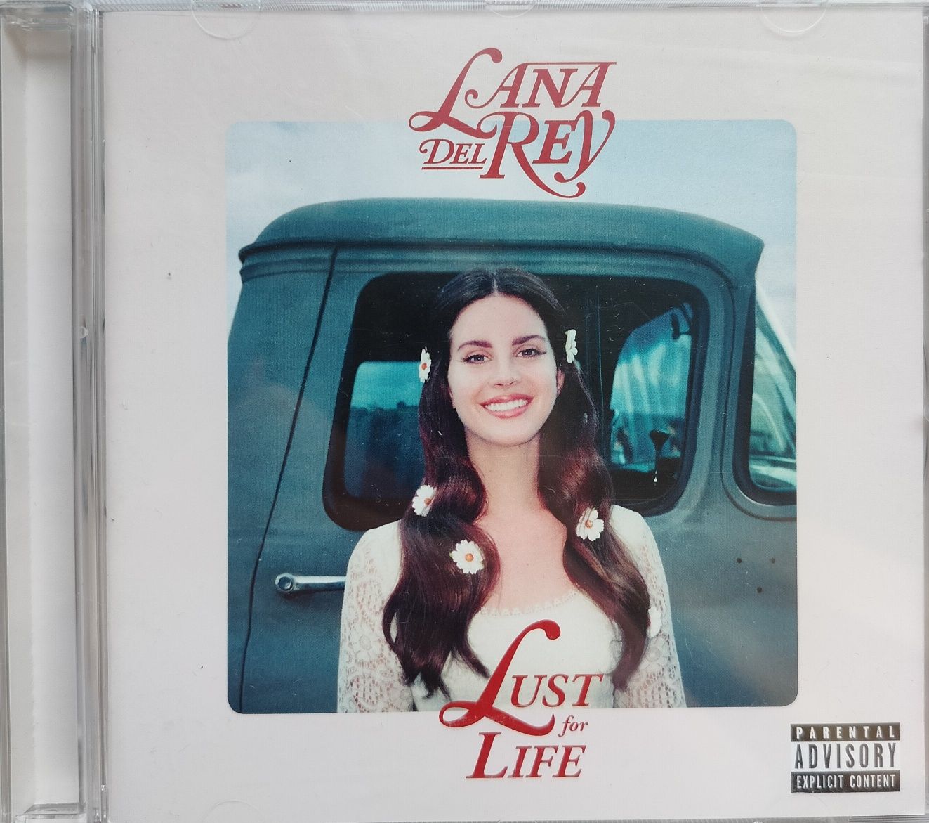 Płyta lana del rey lust for life