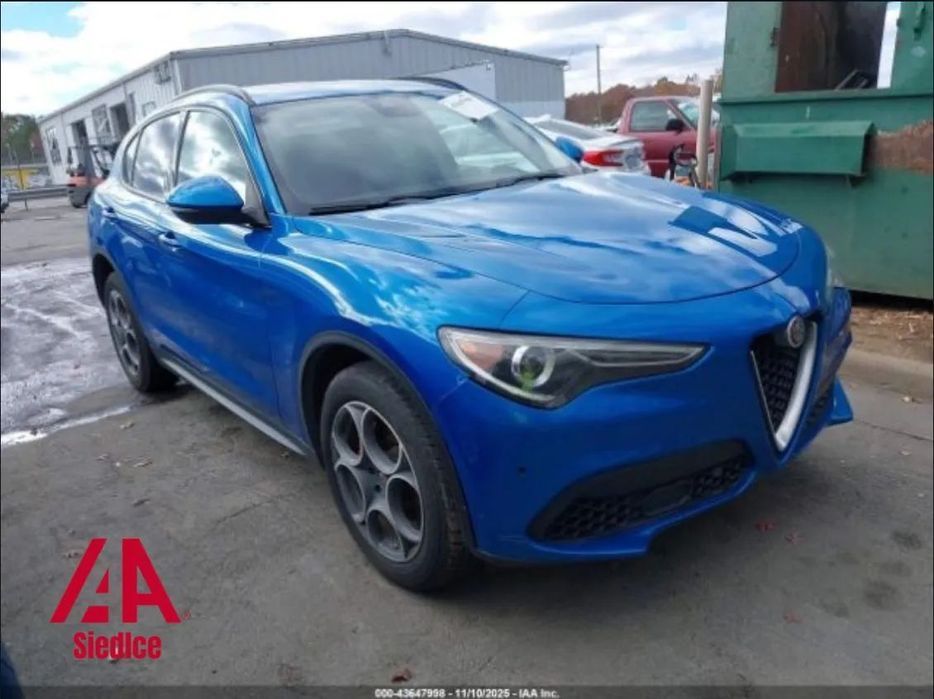 Alfa Romeo Stelvio Wersja TI 4X4 Piękny Środek Niski Przebieg