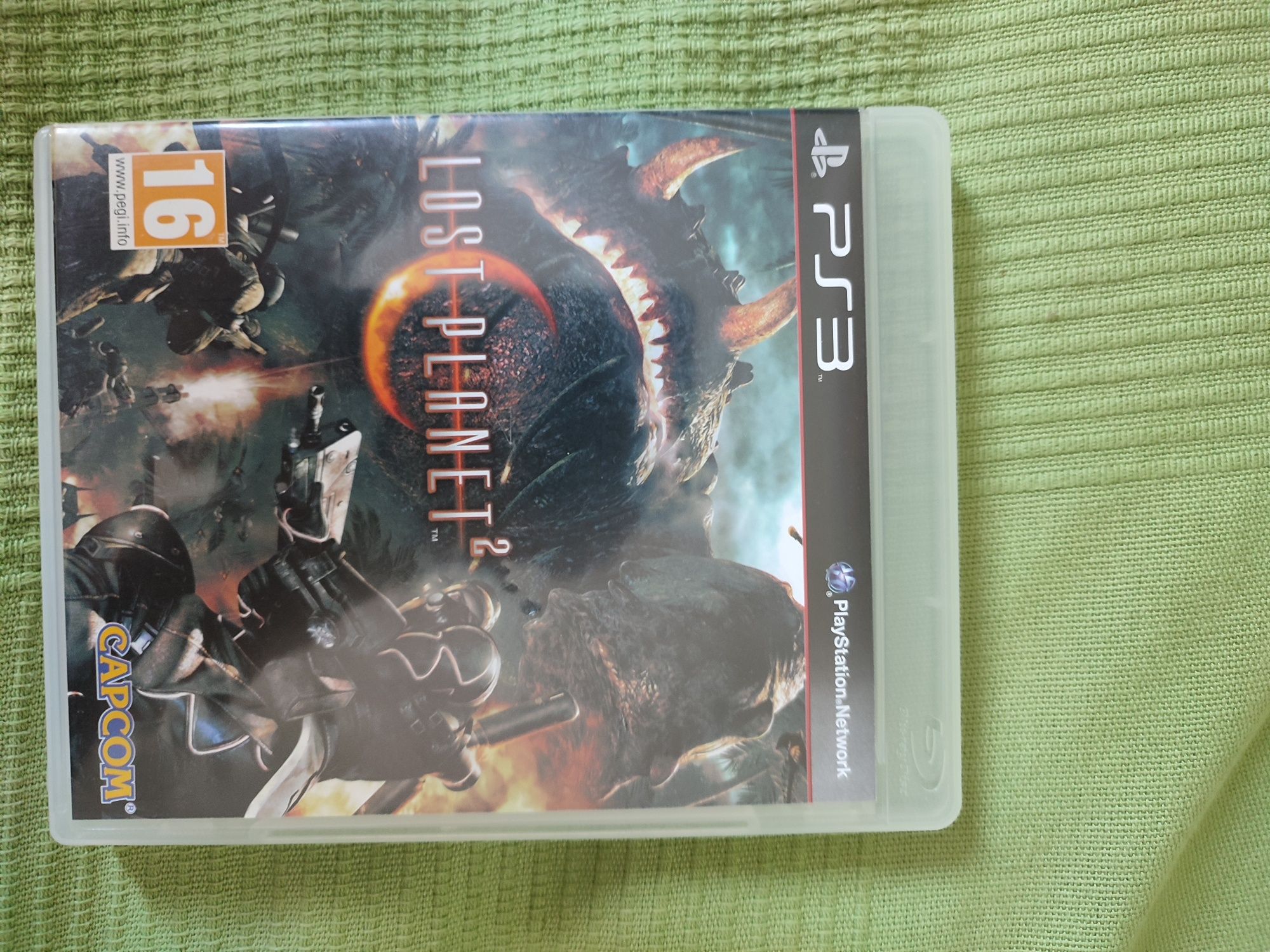Jogo lost planet 2 ps3