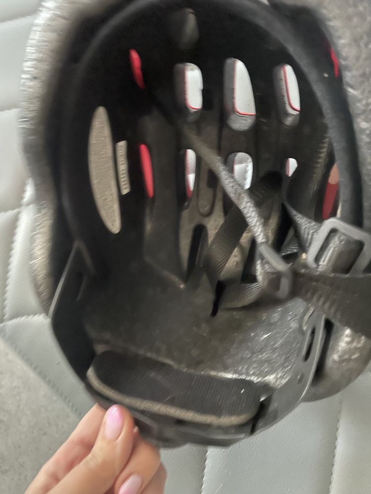 Kask w serduszka xs/s Martes jek nowy rower hulajnoga
