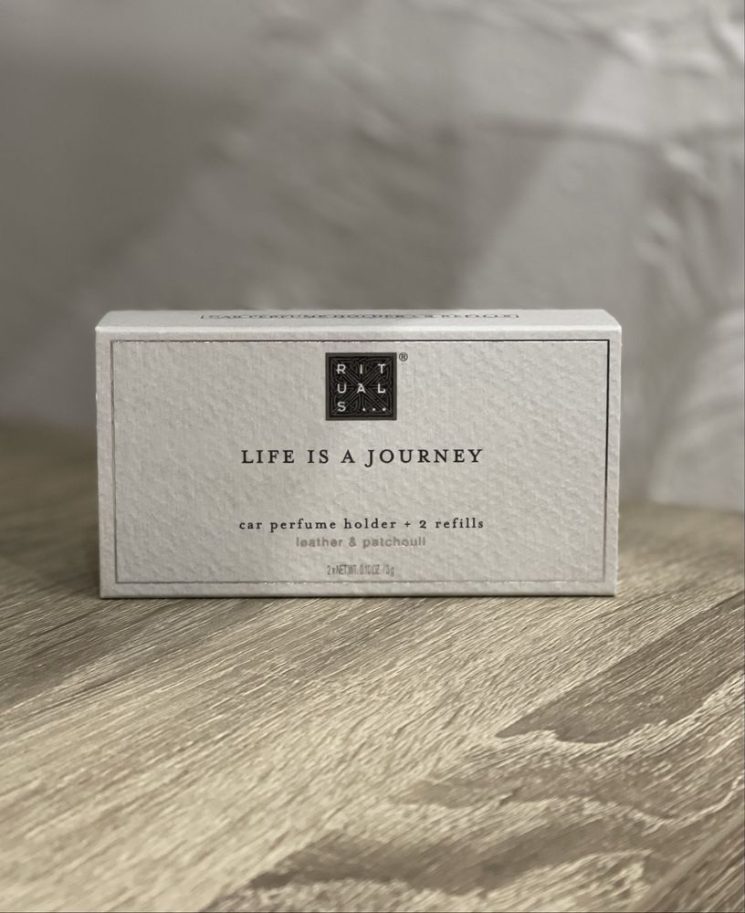 Автопарфум Rituals Sakura/Karma/Sport/Homme/Hammam