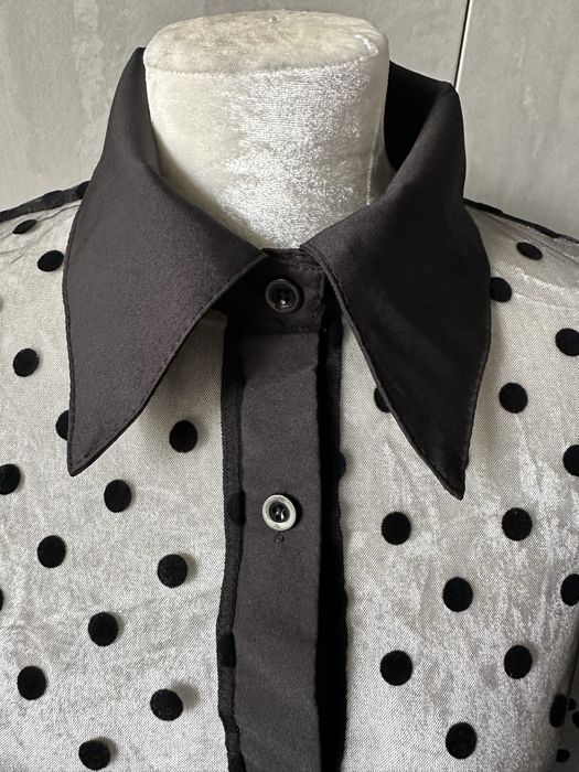 Платье база сетка прозрачное S