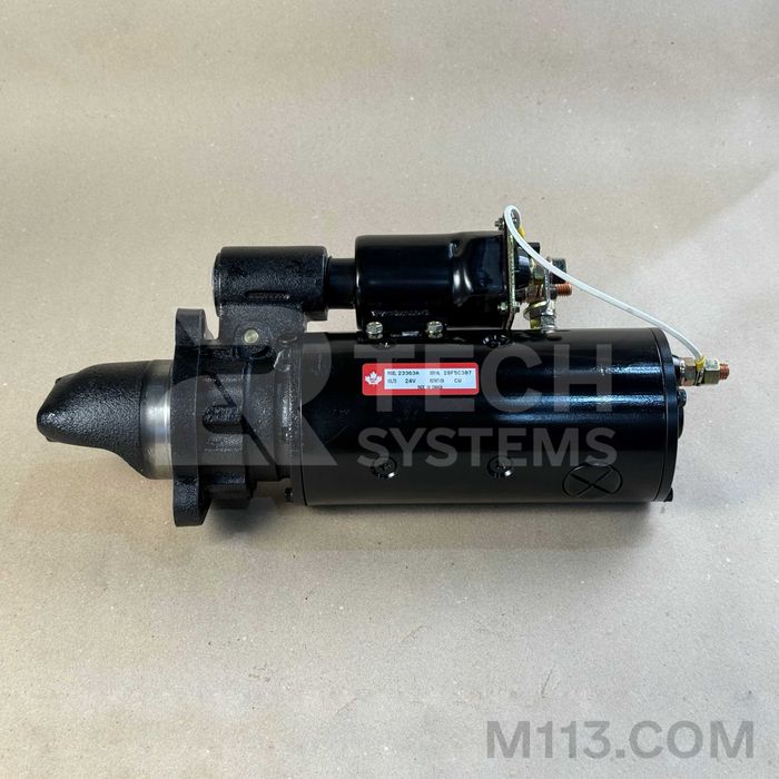 Стартер PN: M0017296ME NSN: 2920-01-187-3636