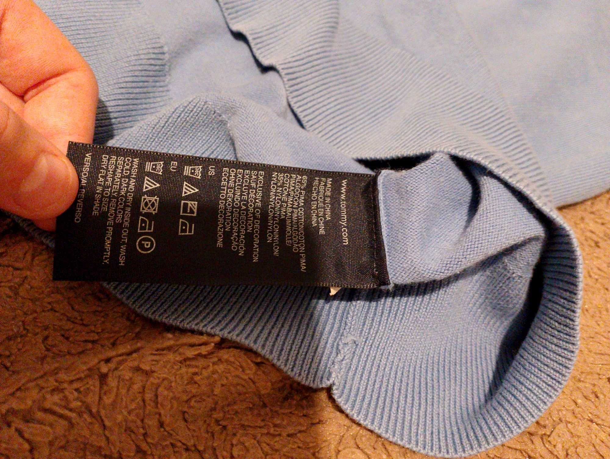 Sweater damski tommy hilfiger r. L