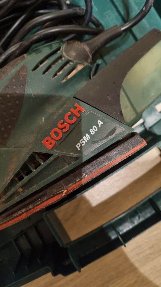 Szlifierka oscylacyjna Bosch PSM 80A