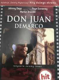 Don Juan Demarco Johnny Deep nowy film na dvd