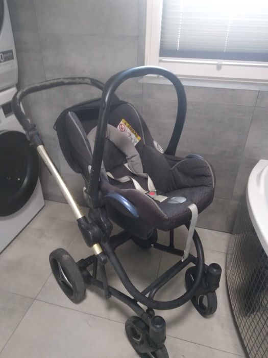 Wozek Bebetto Torino Si spacerówka fotelik nosidelko maxi cosi