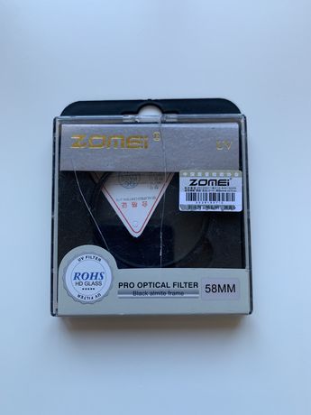 Filtro UV - 58mm