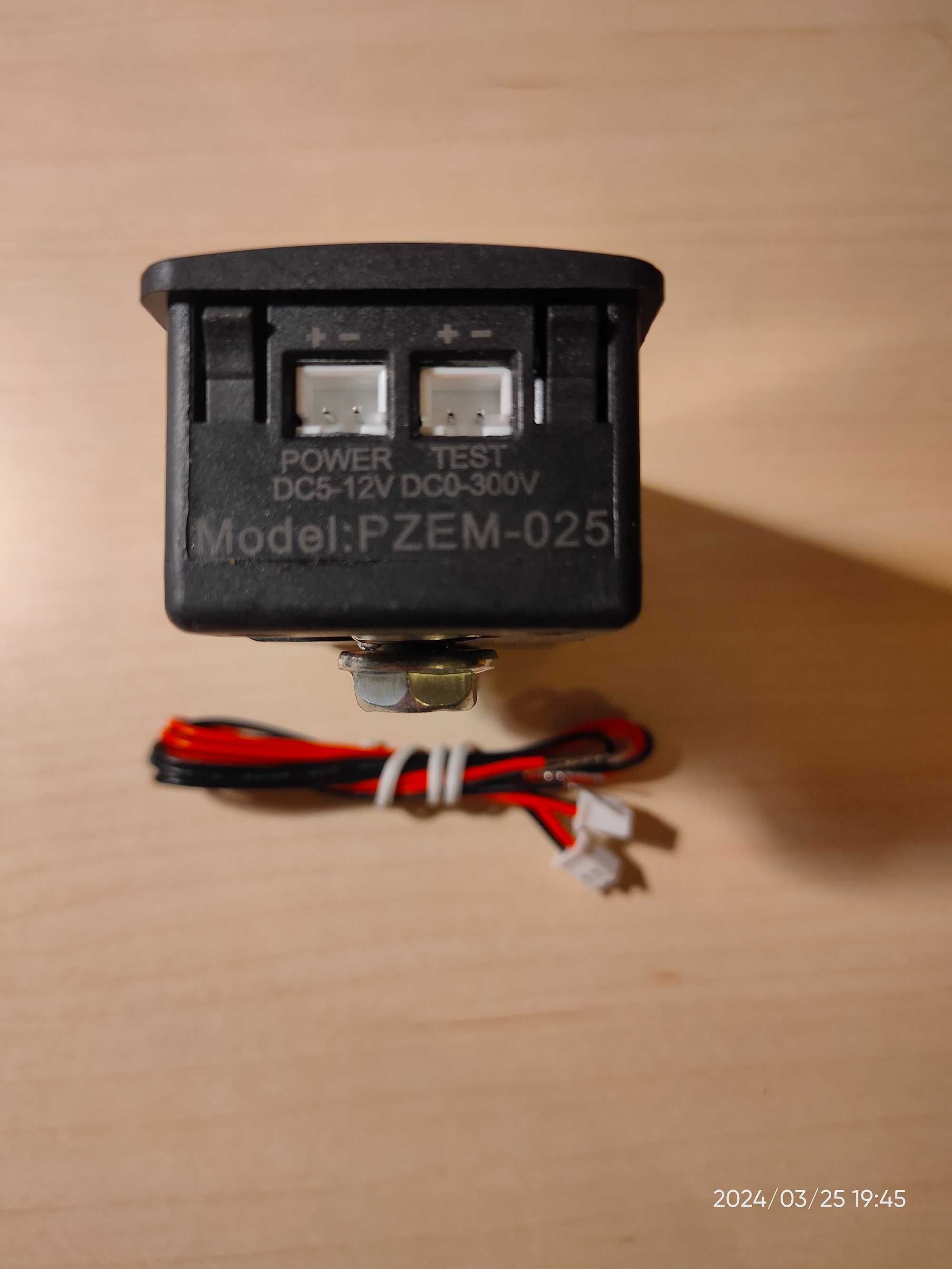 Woltomierz/ModuŁ Ekranowy/100V PZEM-025