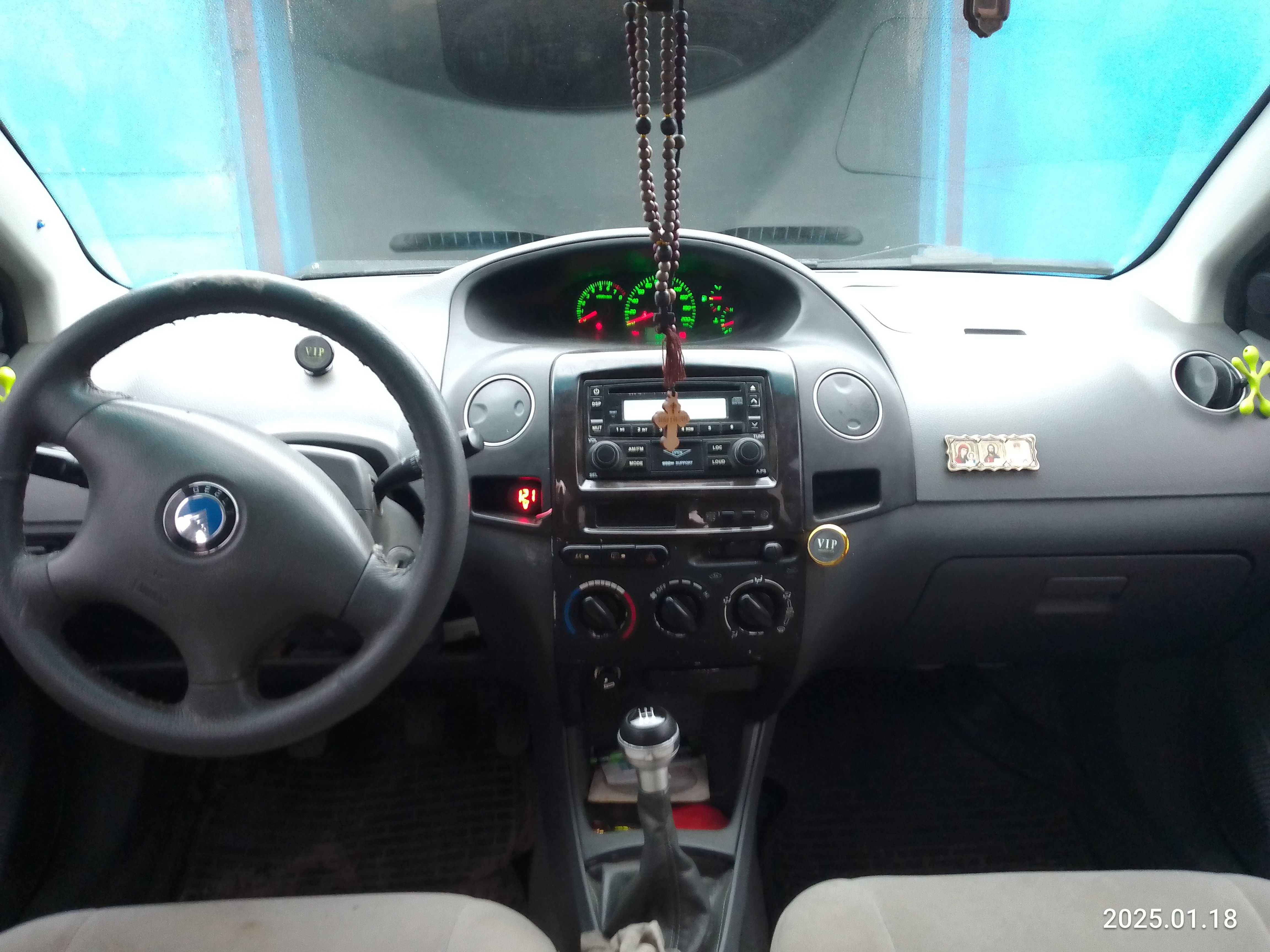 GEELY MK 2008 рik