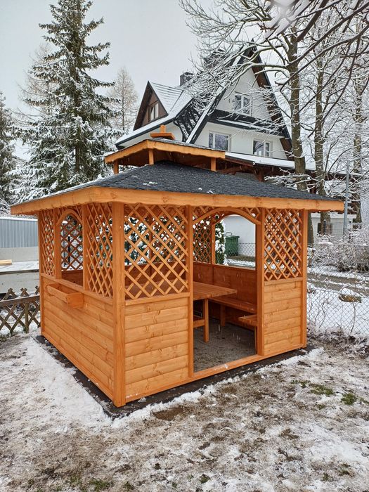 Altana ogrodowa ,altanka, domek letniskowy, pergola,wiata, zadaszenie!
