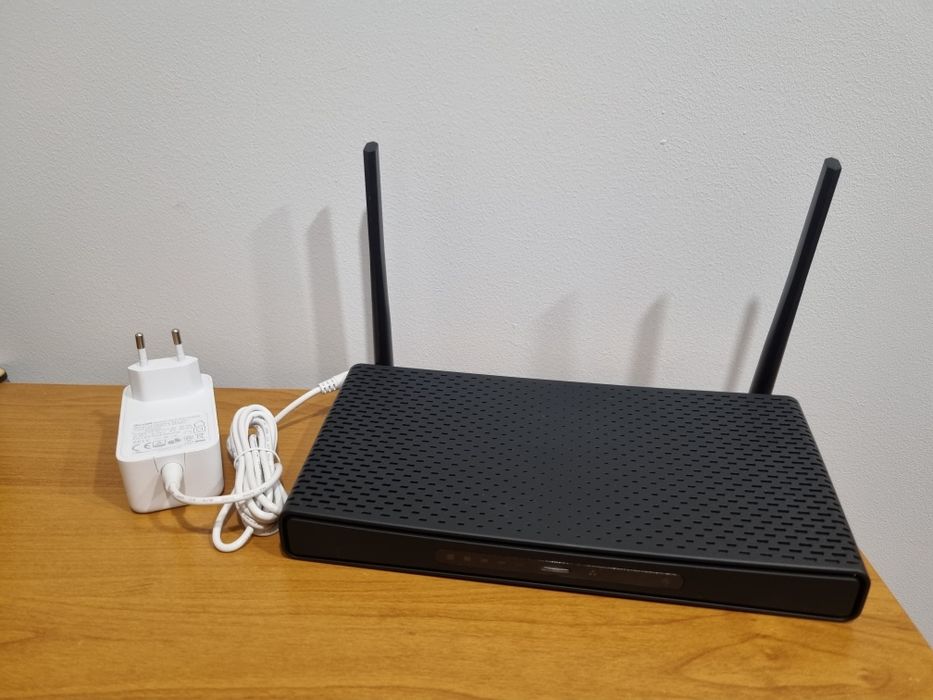 Router MikroTik hAP ac3 z zasilaczem