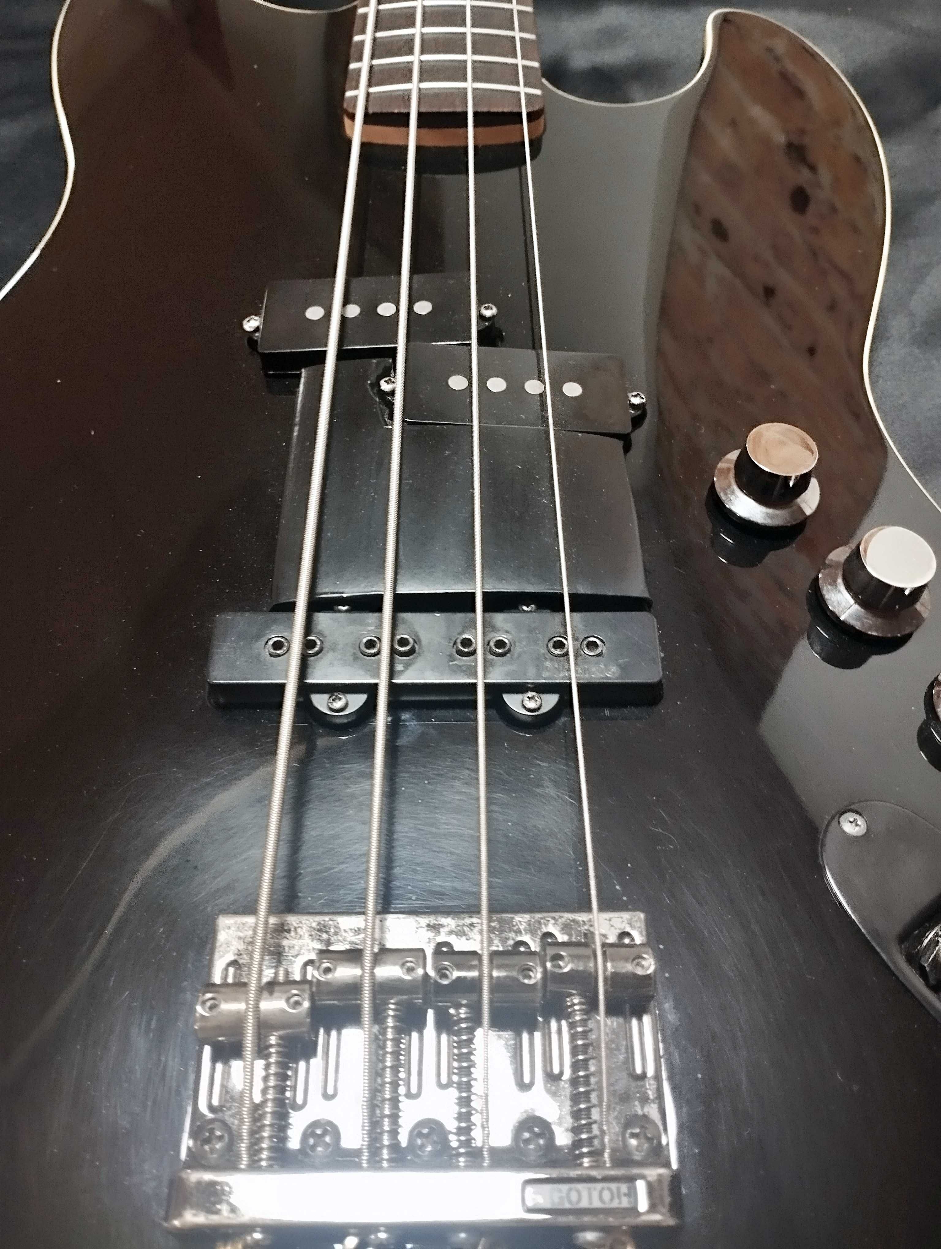 Fender Jazz Bass Aerodyne, Lindy Fralin, Dimarzio dp123