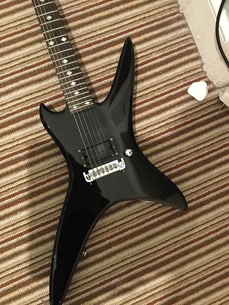 B.C. Rich Stealth Chuck Schuldiner Tribute + чехол B.C.Rich BCUVBAG