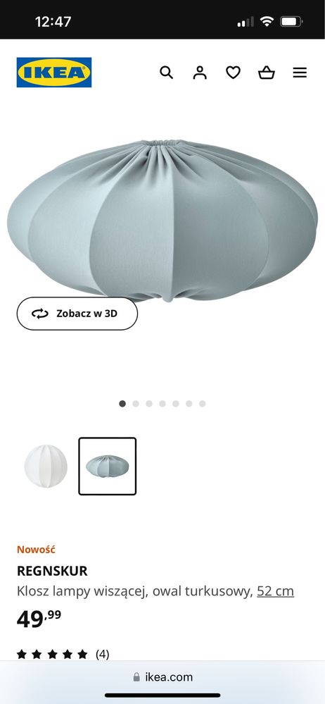 Klosz IKEA regnskur