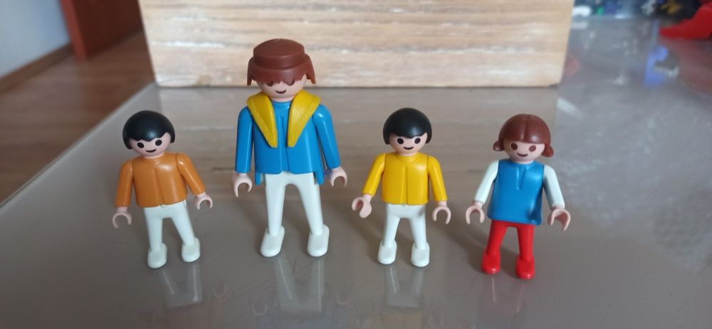 Playmobil 4 x figurka, stare zestawy
