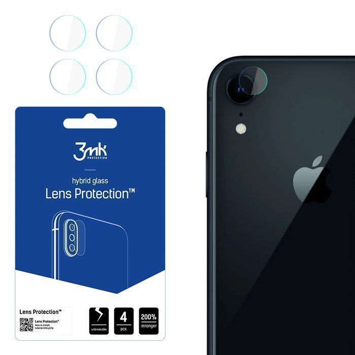 Apple Iphone Xr - 3Mk Lens Protection