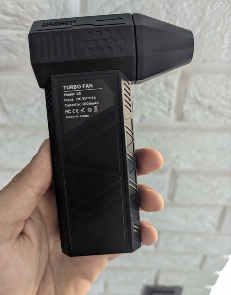 турбовентилятор повітродувка компресор Mini Turbo Jet Fan
