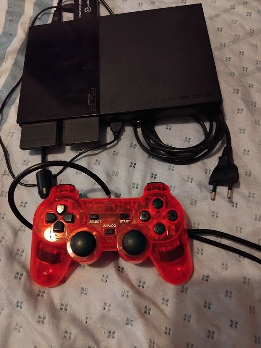Playstation 2 Com vários jogos