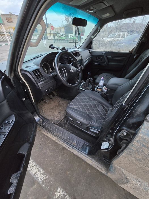 Mitsubishi Pajero 4, 3.2 мкпп