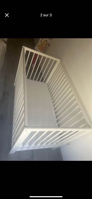 Cama bebé - berço