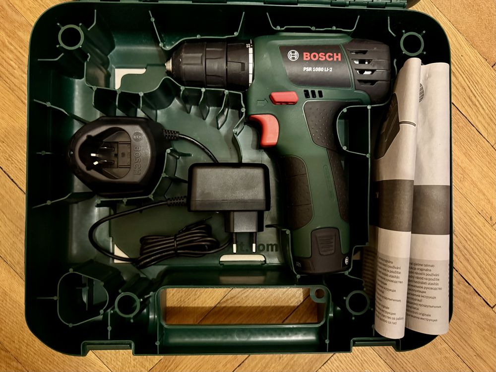 Wkrętarka BOSCH PSR 1080 LI-2