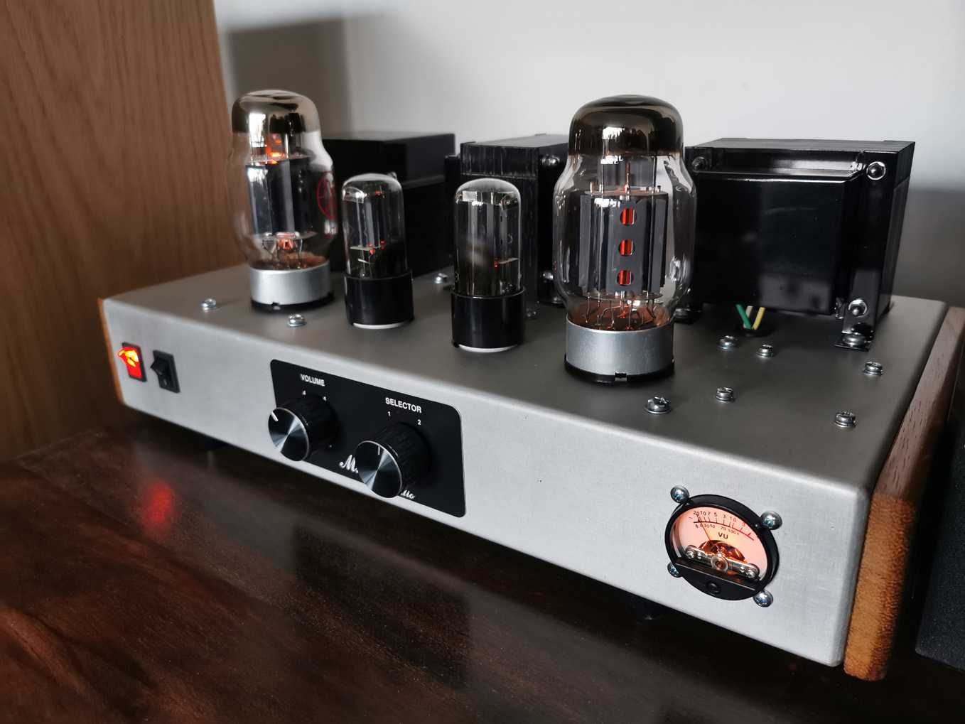 Wzmacniacz lampowy audio SE KT88