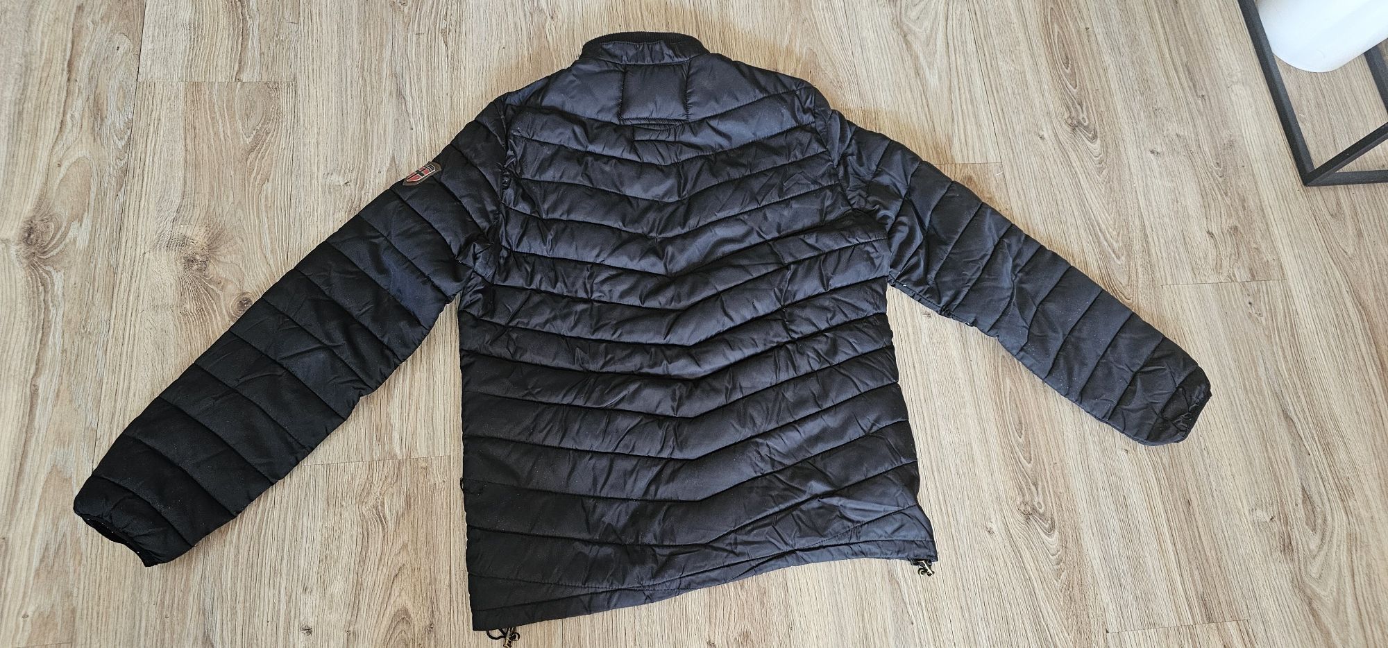 Kurtka męska GEOGRAPHICAL NORWAY ARGENT rozmiar L wymiary na zdjęciach