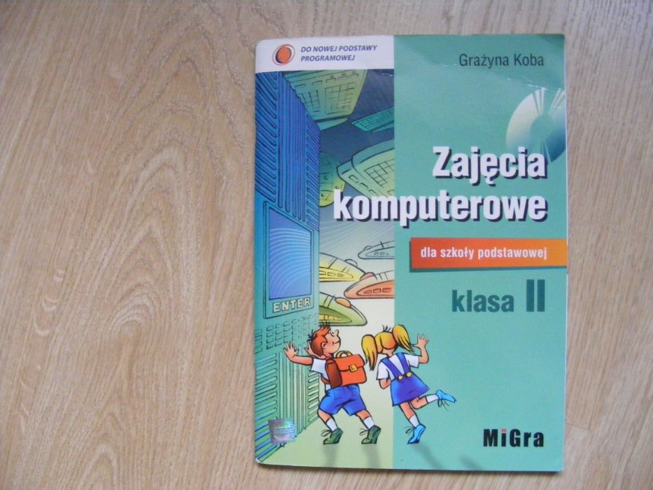 Książka Zajęcia komputerowe klasa II Grażyna Koba