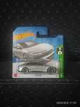 Hot Wheels Lucid Air Srebrny Lucid Air Hot Wheels 2022 Samochodzik