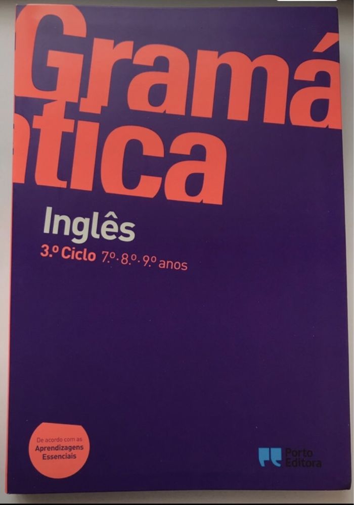 Livro de gramática de inglês, Porto Editora