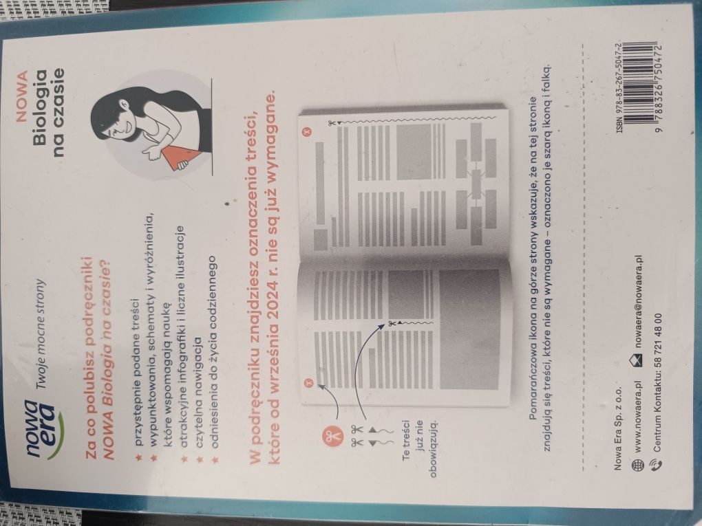 Książka Biologia na czasie 1