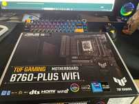 Материнская плата Asus TUF GAMING B760-PLUS WIFI DDR5