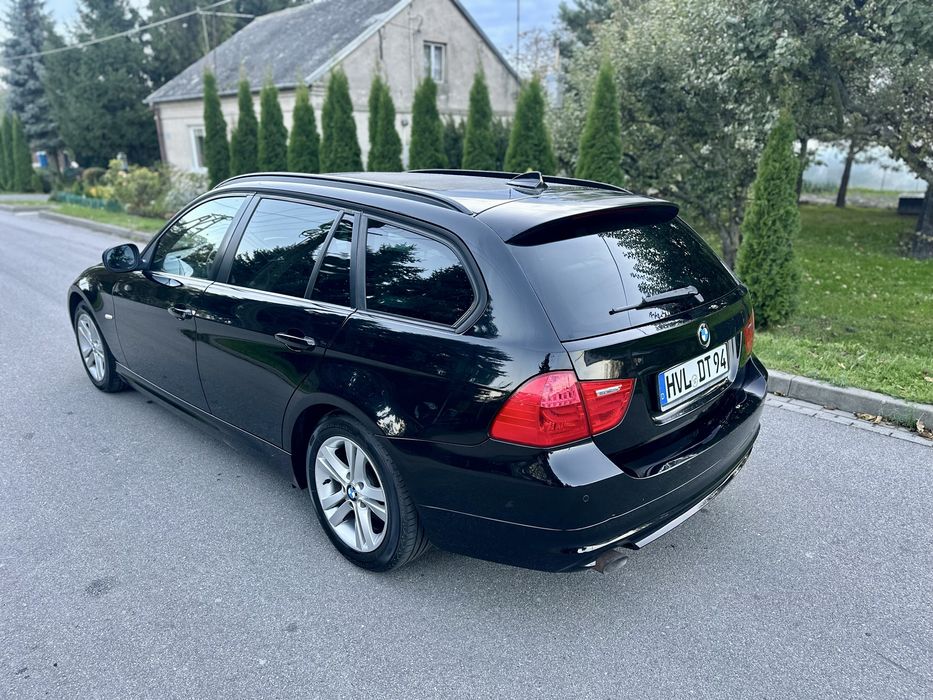 BMW E91 Lift/Automat/Diesel/Bezwypadkowy