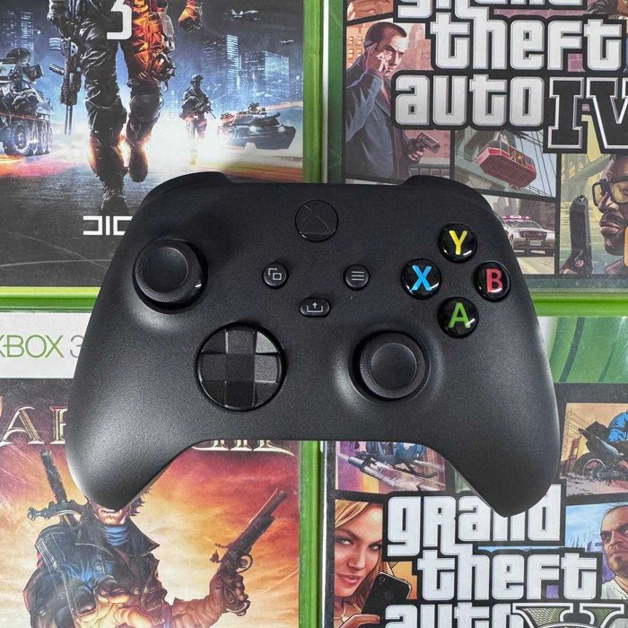 Геймпад Бездротовий Microsoft Xbox Series Джойстик Майкрософт Б/У